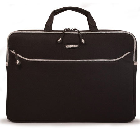 Mobile Edge 14.1in Slipsuit for Notebook Black/Platinum