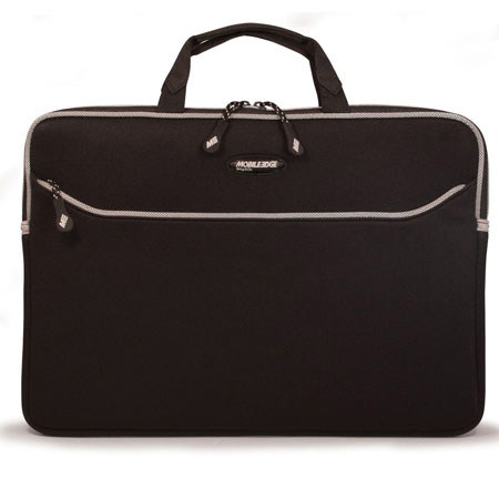 Mobile Edge 17in Sleeve, Mac Pro, Black Platinum Accent
