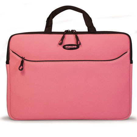 Mobile Edge 17in Slipsuit Mac Pro, Pink/Black Accent