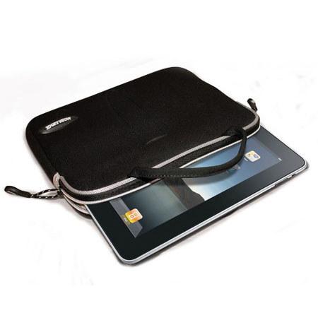 Mobile Edge SlipSuit Neoprene iPad Case with Stylus