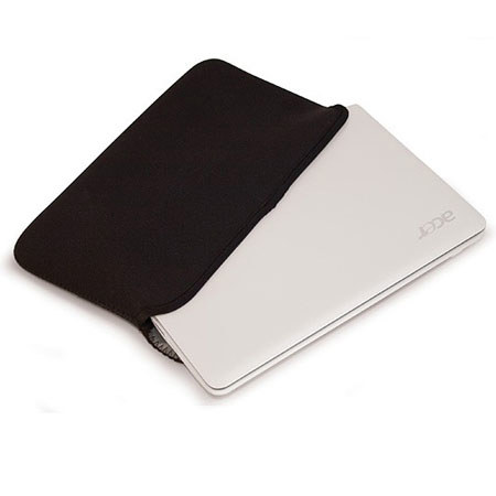 Sumo 8.9in Camo Neoprene iPad Sleeve - Color: Black