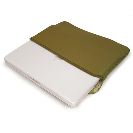 Sumo 10 inch Neoprene Camo Netbook Sleeve - Green