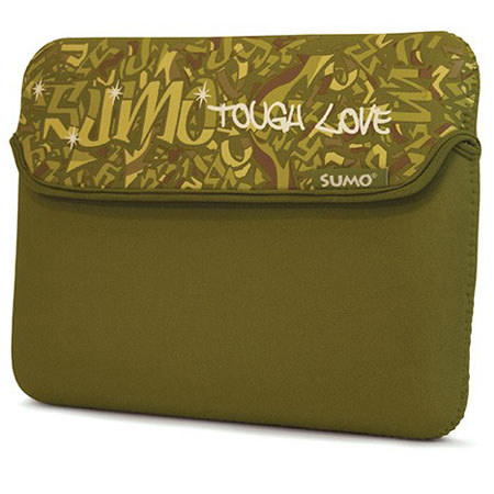 Sumo MESUMO77159M 15in Neoprene Graffiti Sleeve,Macbook