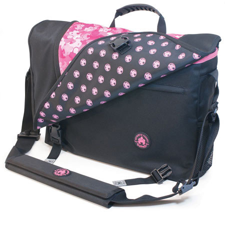 Sumo MESUMO33MBX Ballistic Nylon Messenger Bag, 16in