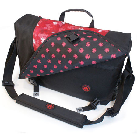 Sumo MESUMO33MB7 Ballistic Nylon Messenger Bag, 16in