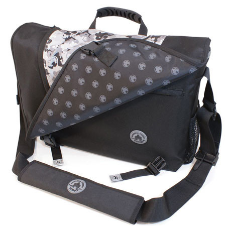 Sumo MESUMO33MB1 Ballistic Nylon Messenger Bag, 16in