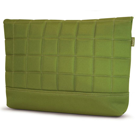 Sumo 13 inch Ballistic Nylon Sleeve for Macbook - Green