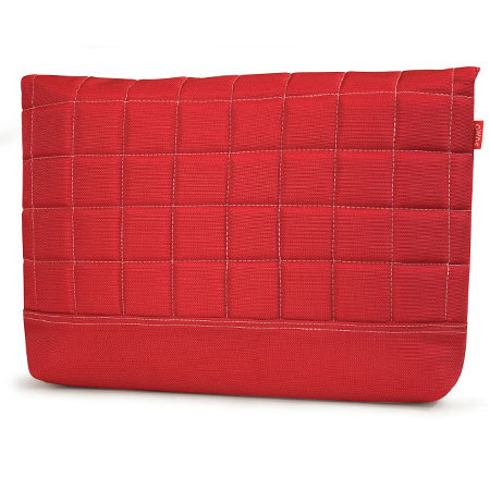 Sumo 15 inch Ballistic Nylon Sleeve for Macbook - Red