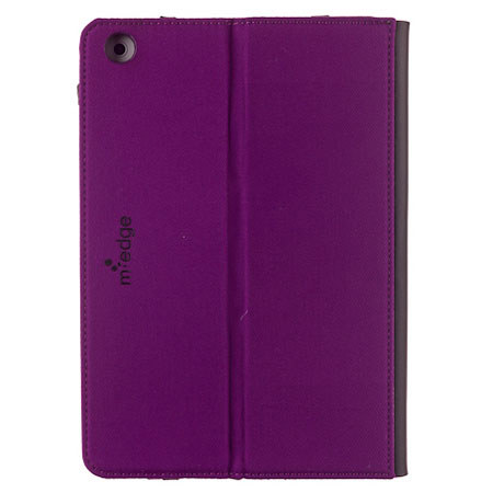 M-Edge Trip Case for iPad Mini, Purple with Black