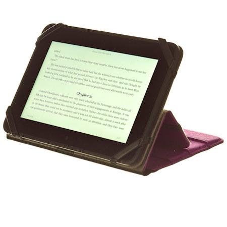M-Edge Trip Case for Kindle Fire HD 7", Purple with Black