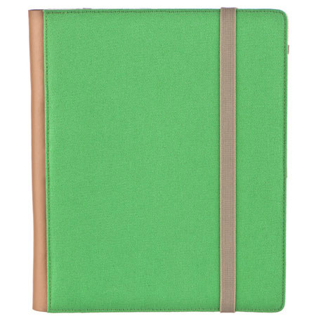 M-Edge PAD1TR1CG Canvas Trip Jacket for Apple iPad