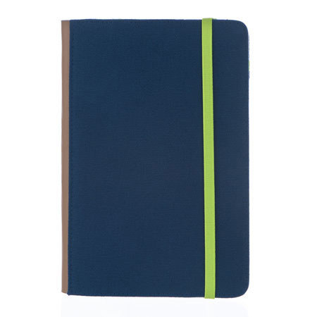 M-Edge Canvas Trip Jacket for Kindle 3/Kobo, Navy Blue