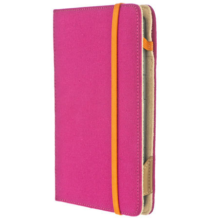 M-Edge Trip Jacket for Kindle 4/Touch, Pink with Orange