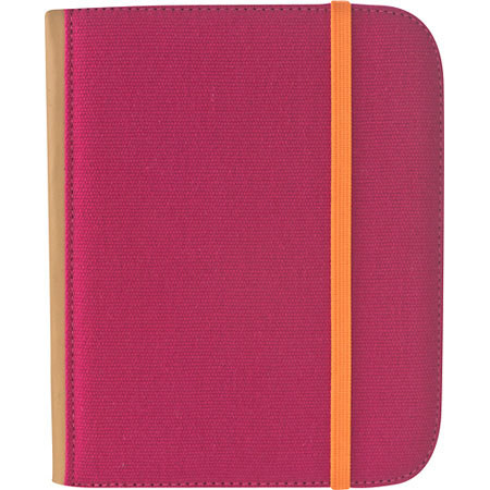 M-Edge Trip Jacket for Nook Touch, Pink with Orange