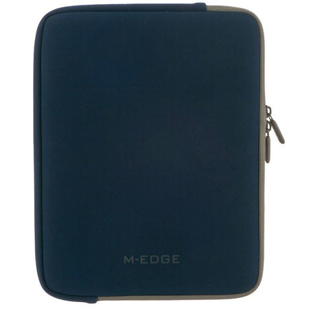 M-Edge Touring Sleeve for 10" Tablets and iPad, Navy Blue