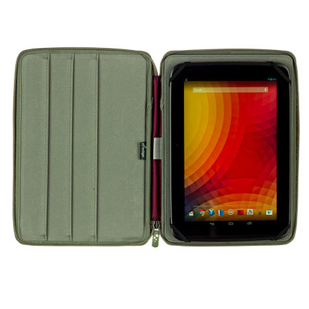 M-Edge Universal Case for 10" Tablets, Purple