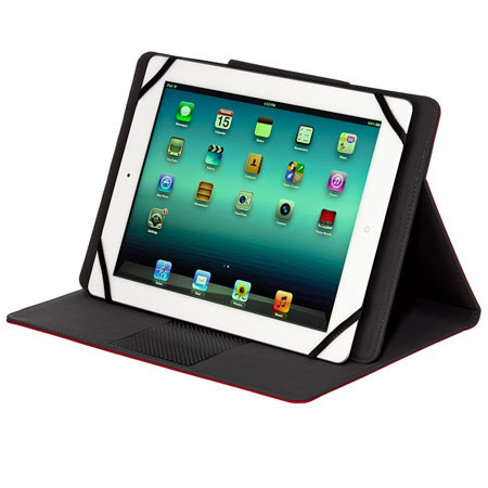 M-Edge Universal Stealth Case for 10" Devices, Red