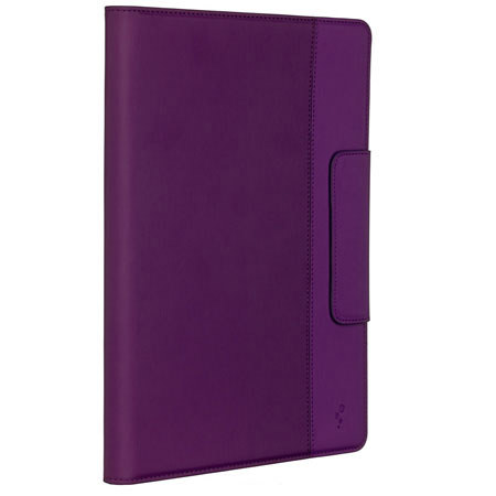 M-Edge Universal Stealth 360 Case for 10" Devices, Purple