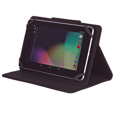 M-Edge Universal Stealth 360 Case for 7" Devices, Black
