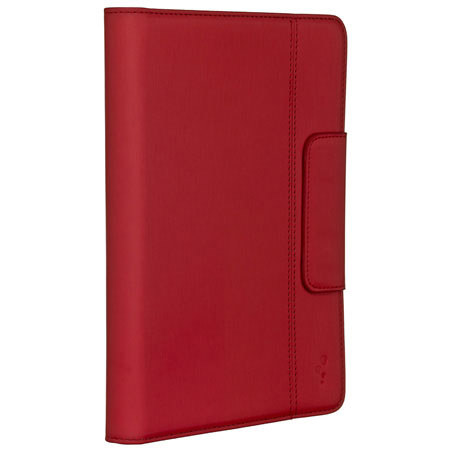 M-Edge Universal Stealth 360 Case for 7" Devices, Red