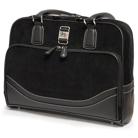 Mobile Edge Classic Corduroy Large Tote for 16"/17" Mac, Black