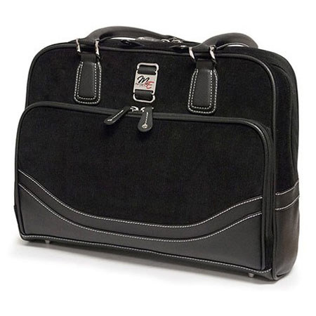 Mobile Edge Classic Corduroy Small Tote for 14.1"/15" Mac, Black