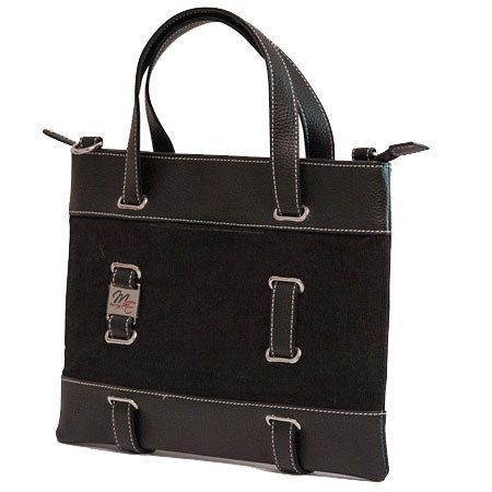 Mobile Edge Classic Corduroy 11" Tablet Tote, Black