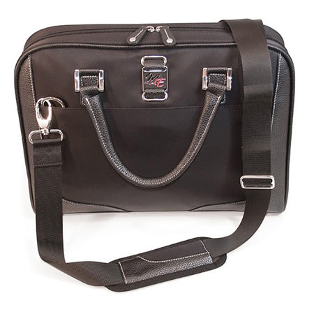 Mobile Edge MEUEWBC Women's Microfiber Briefcase, Black