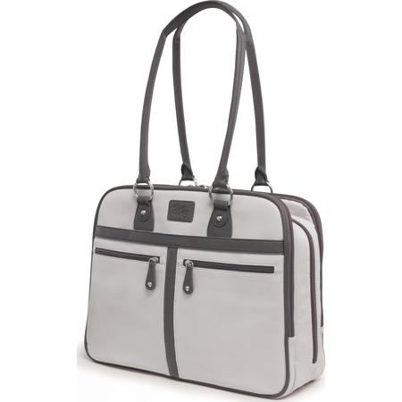 Mobile Edge Verona 16" Laptop Tote Bag, Taupe