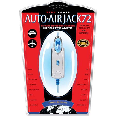 MFuel Auto/Air Jack 72W Universal Electronics Charger