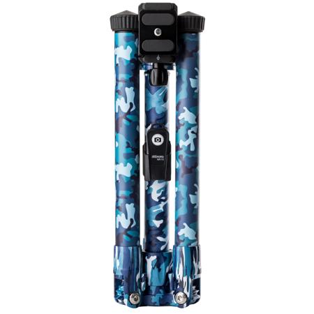 MeFOTO BackPacker Air Travel Tripod Kit, Blue Camo