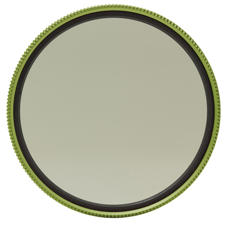 MeFOTO 52mm Wild Blue Yonder Circular Polarizer Filter - Green Filter Ring