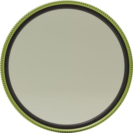 MeFOTO 58mm Wild Blue Yonder Circular Polarizer Filter - Green Filter Ring