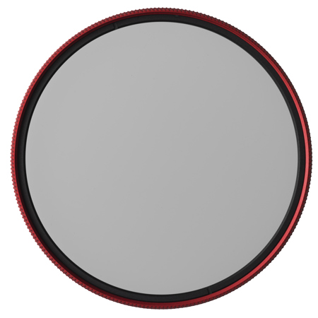 MeFOTO 67mm Wild Blue Yonder Circular Polarizer Filter - Red Filter Ring