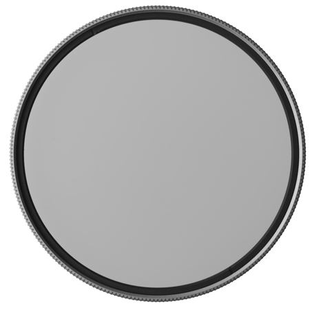 MeFOTO 67mm Wild Blue Yonder Circular Polarizer Filter - Titanium Filter Ring
