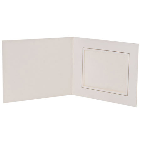 B. Oshrin PF34 Picture Folder Frame for 4x3" Horizontal Polaroid - 10 Pack