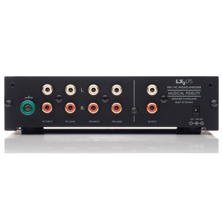Musical Fidelity LX2-LPS Flexible MM/MC Phono Stage Pre-Amplifier, Silver