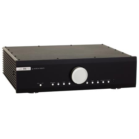 Musical Fidelity M6s PRE Amplifier, Black