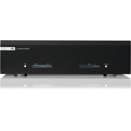 Musical Fidelity M6s PRX 230W Power Amplifier, Black