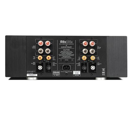 Musical Fidelity M8s-500s 500W Power Amplifier, Silver