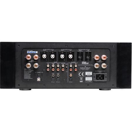 Musical Fidelity M8xi 550W Integrated Amplifier, Black