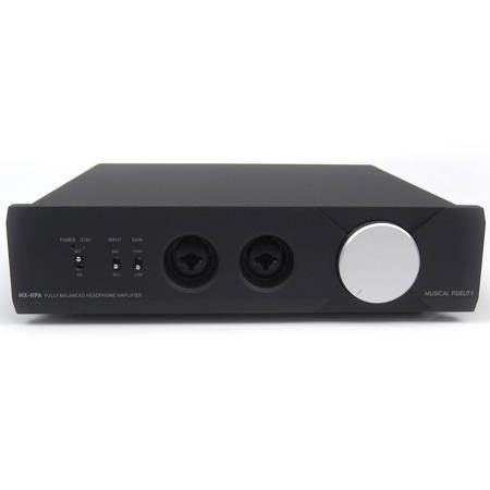 Musical Fidelity MX-HPA 1.8W Headphone Amplifier, Black