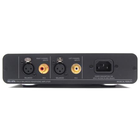Musical Fidelity MX-HPA 1.8W Headphone Amplifier, Black