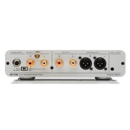 Musical Fidelity MX-VYNL Fully Balanced MM/MC Phono Stage Pre-Amplifier, Silver