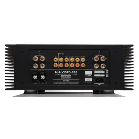 Musical Fidelity Nu-Vista 600 200W Integrated Amplifier, Black