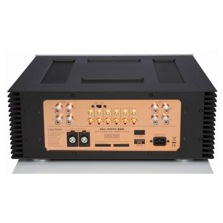 Musical Fidelity Nu-Vista 800 300W Integrated Amplifier, Black