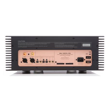 Musical Fidelity Nu-Vista CD Player, Black