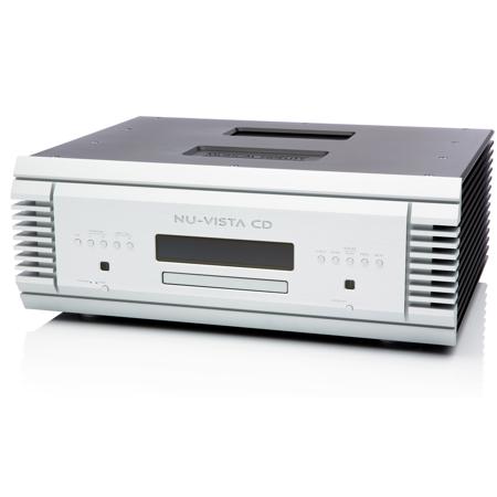 Musical Fidelity Nu-Vista CD Player, Sliver
