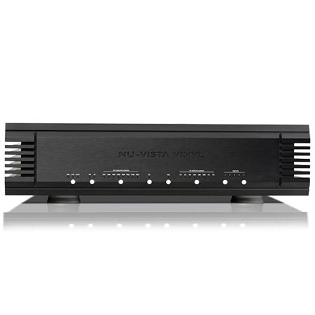 Musical Fidelity Nu-Vista Vinyl MM/MC Phono Stage Pre-Amplifier, Black