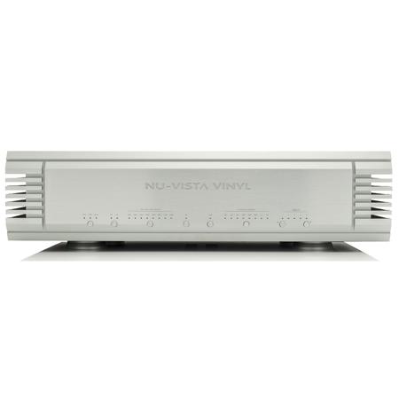 Musical Fidelity Nu-Vista Vinyl MM/MC Phono Stage Pre-Amplifier, Silver